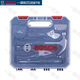 Bosch Home Tool Box Set Reparaturset 12108 Teile Multifunktionshandbuch für Schraubendreher Klauen Hammer Haushalt Multifunktion Hardware Tool Box Set 108 Teile