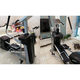 DHZ Commercial elíptica máquina x9201 Instrumento elíptico Magnetron Equipo de acondicionamiento físico especial para la barba original del gimnasio X9300 con energía autogenerada
