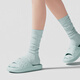 Lidani (TZLDN) Home Sandals Frauen High-End-Sommer-Heimbadezimmer Eva Nicht-Rutsch-Frauen-Indoor-Paarschuhe für Frauen