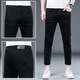 Lee Kids Summer Dünne Tennisjeans Black Grey Grey Cropped Hosen Schlanker schlanker 9-Punkte-Hosen 1048 Black Grey 1-9-Punkte-Hosen 36