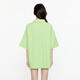 Guyuka (Guuka) Paar Outfit T-Shirt Trendy Marke kurzärmelige Herrenkleidung Sommer 2025 Neues lässiges, großer Größe loser fünf Minuten halbärmeliger Ärmel Fruchtgrün F6626 m