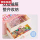 接运猫儿童仿真梳妆台小女孩过家家化妆玩具手工串珠diy首饰盒3-6岁 小屋梳妆台粉色美甲饰品套装