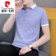 Pierre Cardin 2025 NUEVA SUMER SUMMERS Camiseta de manga corta para hombres Polo de marca de moda