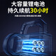 
Die Yan Qiangguang Super Bright Charging Outdoor Flashlight Long Shot Hand Searchlight Solar Light Household LED [Yellow Light] Top 9900w Super Bright Light Cord