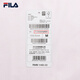 FILA Yang Mi's official women's woven jacket with the same style as Fila Fila 2025 autumn new fashionable loose hooded short jacket Yunzhi gray-DY XL 175/92A/XL