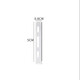
3271 people collect old wooden handle scraper manual shave blades for men's hair salons universal blades micro net 25 blades [recommended by newbies]