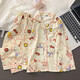 
Cartoon cartoon children's pajamas long-sleeved autumn princess style 2025 new girl sweet spring and autumn home clothes 3524# double long [long sleeves + trousers] 140 [16 sizes] 135-145CM 55-68Jin[Jin equals 0.5 kg]