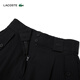 Lacost (LACOSTE) French crocodile women's spring fashion casual loose comfortable solid color shorts FF3880 031/black 34/155
