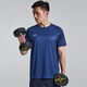 Under Armour quick-drying sports short-sleeved T-shirt men's summer soccer top moisture-wicking fitness breathable training suit jersey
