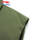Li Ning Children's Clothing Children's Down Vest Men's and Women's Small and Big Children's 85% Duck Down Warm Vest Jacket 130YMRU015-3
