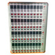 Hot runner temperature control box temperature control meter plug-in smart temperature control card mold line temperature controller thermostat instrument 10 sets temperature control box intelligent anti-burn