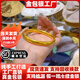Das luxuriöse goldene Loach Back Gold Bag Silber Armband Imperial Concubine Armband Breites Grenzarmband 999 Geschenk an Frau Frosted Style Loach Back Goldbeutel