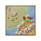 Texture tridimensionnelle peinture de Tiger Little Prince Cartoon DIY PEINTURE D'HUILE numérique peint à la main