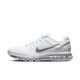Nike (Nike) белые кроссовки Air Max 2013 M Белая черная мужская обувь воздушная подушка серебряная женская обувь HF4884-100 HF4884-100 42
