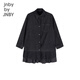 Jnby by JNBY new Jiangnan Buyi children's dress 24 autumn girls 1O7G12150 990/denim black 160cm