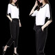 Chapitre cool (Kuzhang) Fat MM Suit MM 2025 Été Nouveau haut de couverture de ventre de grande taille cachant de la chair pour vous faire paraître mince et à la mode