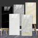 CLCEY Aluminio Tablero de plástico Pegatina de pared Autoadhesivo 3D Tiles de imitación tridimensional Decoración de pared Panel de pared feo impermeable Pegado de mármol a prueba de humedad 5 piezas 6189 nado gris 0cm*0cm mediano 30 cm*60cm/5 piezas paquete = 0