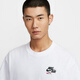 Nike (Nike) As U NSW Tee OC FB GFX FW T-shirt à manches courtes de Culte HQ9276-100 BLANC M M