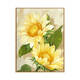 Yonghuan series sunflower DIY digital oil painting fill hand-painted coloring hand-painted coloring painting oil painting SJ9738 30*40cm stretched thick solid wood inner frame
