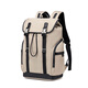 Business Rucksack High-End-Sense-Sense-Business-Reise Multifunktional-Rucksack Nylon wasserresistentes Computertasche mit großer Kapazität Kaki