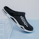 Pei Shiyan's Summer Baotou Drag Sandalias al aire libre Sports Sports Sports Sporters de playa de doble uso Fitness y zapatos de agujero resistente