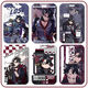 
Leosley card set Student campus card meal card bus card subway card school card certificate set with lanyard slide cover men [hot sale] Leosley z15869 [card cover + long lanyard]