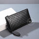 Walker Shop Herren Luxus neues Produkt [Top -Layer Cowide] Clutch gewebt weich