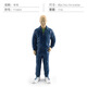 
Simulation character model grandparent mother dad boy girl baby static doll ornament toy landscaping T15833 girl 32g