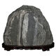 Ruitai Feng Taishan Stone peut être un petit ornement à domicile intérieur Salle Backing Stone Raw Stone Authentic Stone peut être une pierre de Taishan Green 15861