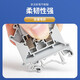 HUIJUN UK5N terminal block guide rail combination 4 square terminal block UK5N gray terminal 10 pieces