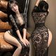 
Man Yan gift condom sexy underwear sexy large-scale secretary pajamas seduction uniform suit qqny women 9766 official website white [lace slit long skirt] one size [suggested weight 80-120 Jin [Jin equals 0.5 kg]]