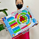 
Children's toys to build magnetic rods and versatile magnetic building blocks for babies early education toys institutions gifts CH1049 parking lot building magnetic building blocks [