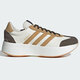 Adidas running shoes men's shoes 2025 autumn new CITY RNR ​​thick sole sneakers shock-cushioned wear-resistant casual shoes JR7000 JR7001 42