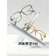 Pfarrer Parzin kann mit Anti-Blau-Lichtbrillen Rahmen Lesbisch leichte schlankende Schutzbrille PJ15839 Zeiss Vitt Lens 1.74 Green Film [Farbe jeden