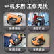 SHIJING electric vacuum suction cup tile rock slab suction device floor tile wall tile glass transport tool automatic air supply for paving SC701 electric vacuum suction cup digital display pressure