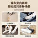 杰诺吸尘器家用无线手持吸拖一体大功率强力宠物毛发清洁多用除尘机 【200W无刷电机】扫吸拖一体+电池*2+滤芯*4