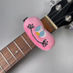 Sijie Marke Rongdetang süße kleine Tier Cartoon Volkslieder E -Gitarre Ukulele Vocal Clip Tuner Blau