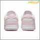 耐克（NIKE）Dunk Low时尚甜美百搭舒适轻便透气休闲防滑女款低帮板鞋 FD1449-100 40