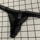 Männertangs sind transparent eng und sexy atmungsaktives Mesh -Eisseide -Unterwäsche für Männer. Herren-T-Shorts sind niedrig. Weiß M 80-110Jin [Jin ist 0,5 kg]