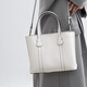Banpo decoration (bampo) Banpo head layer cowhide small tote bag portable 2024 new counter commuting texture one-shoulder crossbody bag windbreaker gray 164
