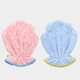 Pet dog bathing strong water-absorbent thickened gloves towel bath towel Teddy Bichon bath towel quick-drying cat bathrobe a pair of blue magic gloves