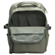 Lululemon Crew22L Casual und modische Nylon -Rucksack reguläre Männer und Frauen Gleiche Paare Eukalyptus Farbe grau Eukalyptus Farbe