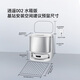 Robot de balayage Yunjing Xiaoyao 002 AI Eau en direct Piste de balayage Robot Nettoyage automatique et Version automatique du réservoir d'eau de nettoyage au sol