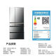 松下（Panasonic）NRF673WXX5风冷镜面纳诺怡X除味大容量冰箱 NR-F673WX-X5玛瑙黑