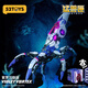 52TOYS Beast Box Series Violet Vortex Room Stone Trendy Toys Domes Guochuang Mecha Deformation Model Toy Ornaments Beast Box Series Violet Vortex