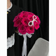 Vinoya Hochzeitsblumen Halten Braut Halten Hochzeit lassen eine Tablette Tulpen erhalten eine Zertifikatsimulation Blumenfotografie Requisiten Koreanischer Stil Halten Blumen Holding Style Vierzehn