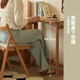 Original element solid wood desk foldable study table oak simple study desk simple study table A3163