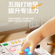 翎喏德国高端儿童DJ打碟机一体机音乐玩具电子琴乐器dj台电音女孩男孩 酷黑打碟机+话筒USB直供+蓝牙
