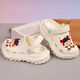 Ye Yu 2025 NUEVA EVA NEZHA Slippers para niños de 3 a 6 años zapatos de agujero de playa de 3-6 años Summer Suminio suave sin deslizamiento Modelo de imagen principal 32 -33