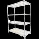 Shantou Lincun storage rack with wheels mobile shelf chrome-plated stainless steel shelf turnover vehicle material rack can be shelf thickened length 1518*width 609 thick tube 2000 high 8 layers without wheels